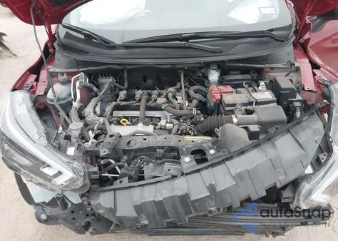 2025 Nissan Versa 1.6 Sr z USA, uszkodzony, nr VIN 3N1CN8FV3SL819111